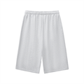 Relaxed Drawstring Three-quarter Sweatpants